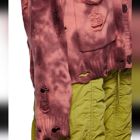 The Ragged Priest Pink Cardigan Size XS - Picture 5 of 16